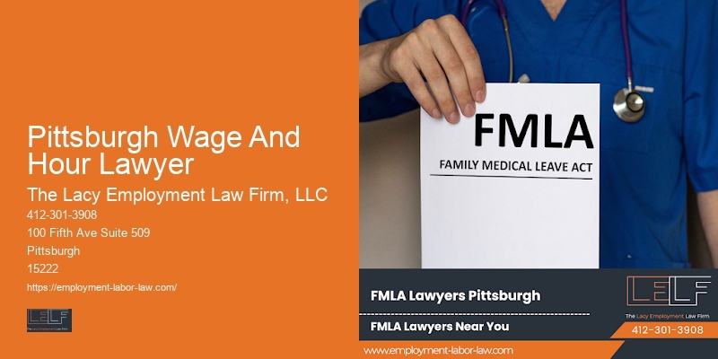 Pittsburgh Wage And Hour Lawyer