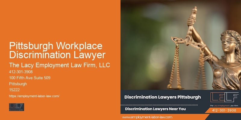Pittsburgh Workplace Discrimination Lawyer