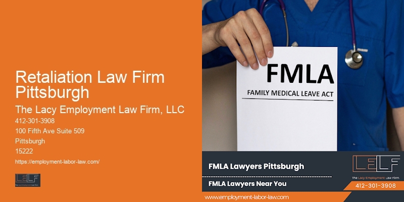Retaliation Law Firm Pittsburgh