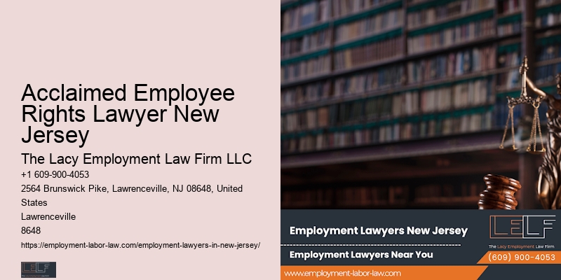 Nj Workplace Harassment Attorney