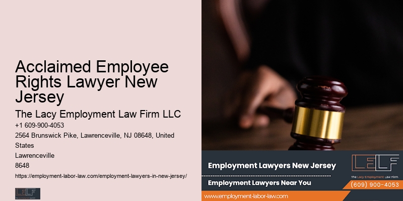 Nj Expert In Employee Advocacy