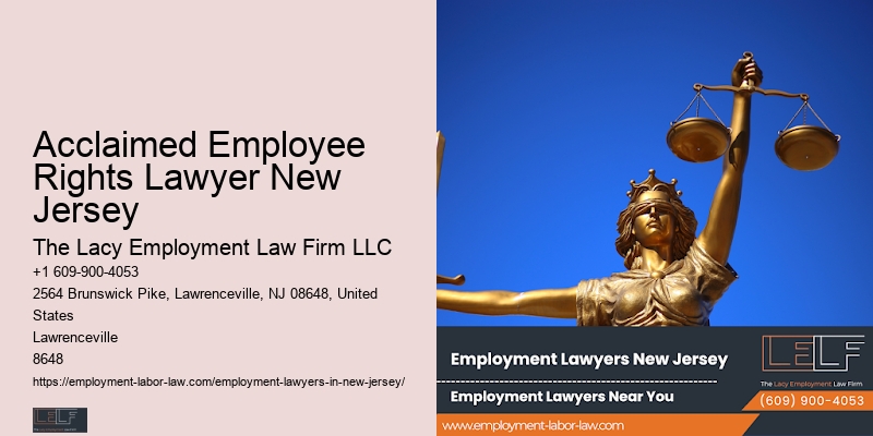 Free Case Review Employment Lawyer Nj