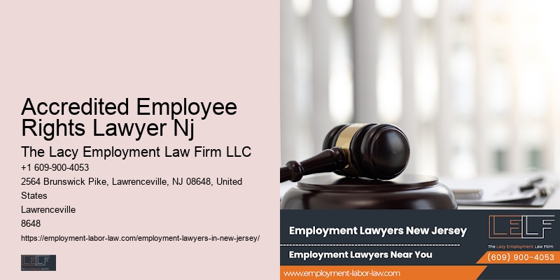 Legal Help For Employee Discrimination Nj