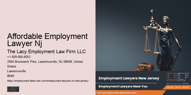 Nj Employment Attorney Free Consultation