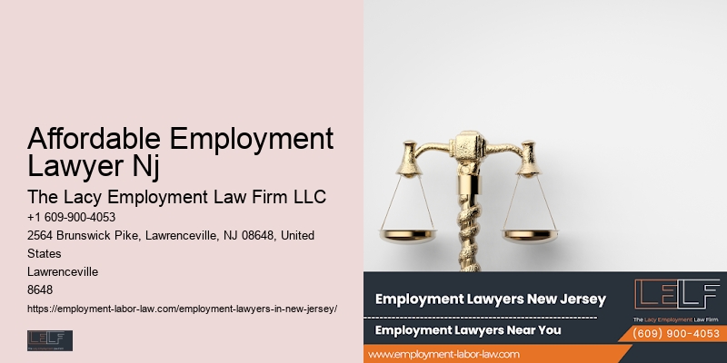Legal Help For Blue-Collar Workers Affordable Employment Lawyer Nj