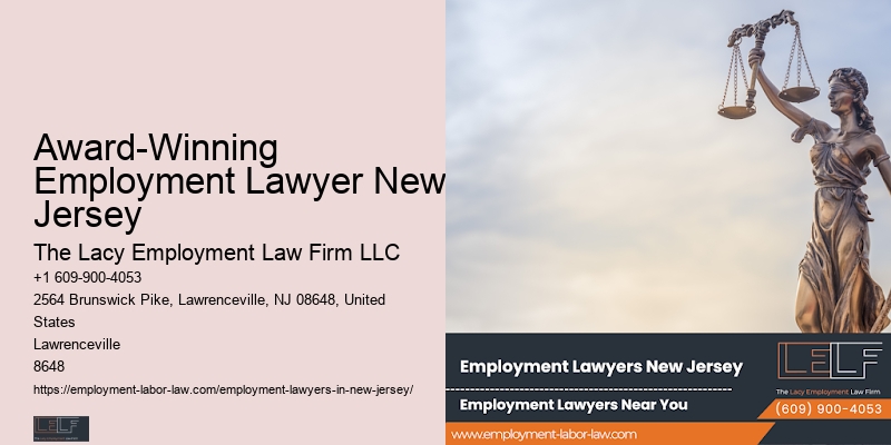 Comprehensive Employment Law Services Nj