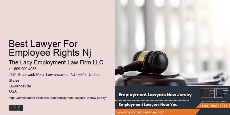 Camden Nj Workplace Advocate Lawyer