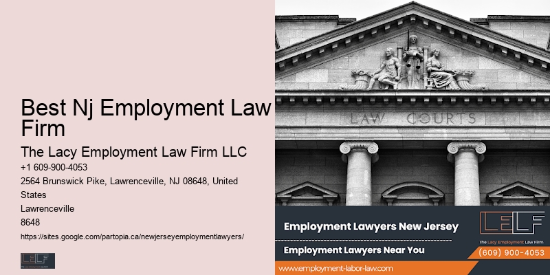 Best Nj Employment Law Firm