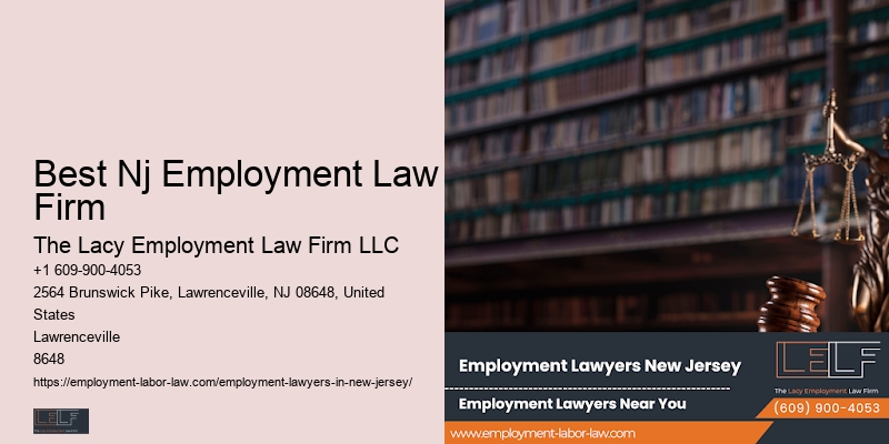 Low-Cost Employee Dispute Attorney Nj
