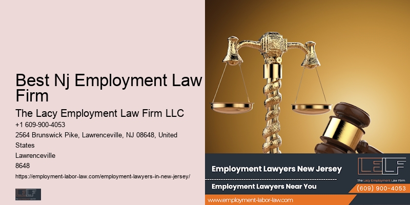 Legal Advocacy For Employee Rights Best Nj Employment Law Firm