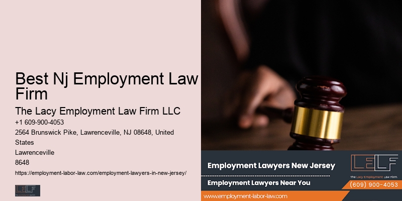 Legal Advocacy For Employee Rights Nj