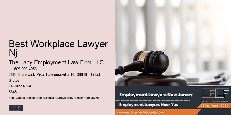 Nj Lawyer For Workplace Law Violations