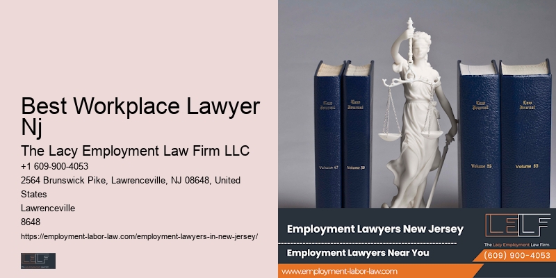 Trusted Nj Lawyer For Workplace Issues