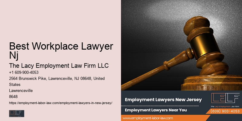 Top Employment Attorney Nj