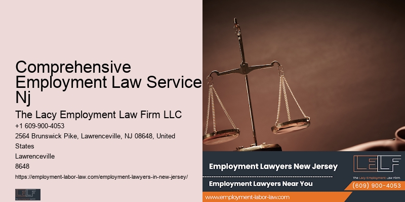 Workplace Law Expert Comprehensive Employment Law Services Nj