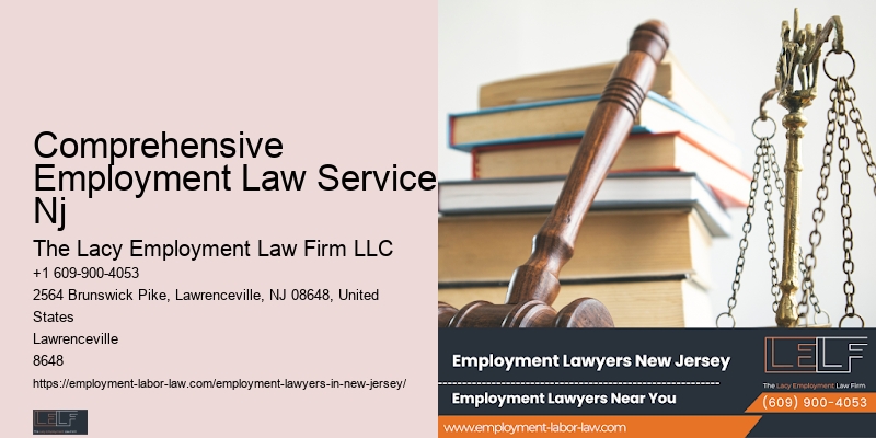Wrongful Dismissal Specialist Nj