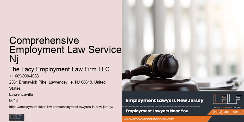 Newark Employment Lawyer Nj