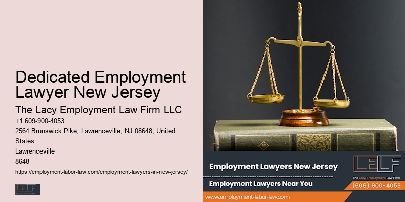 Employee Grievance Lawyer Nj