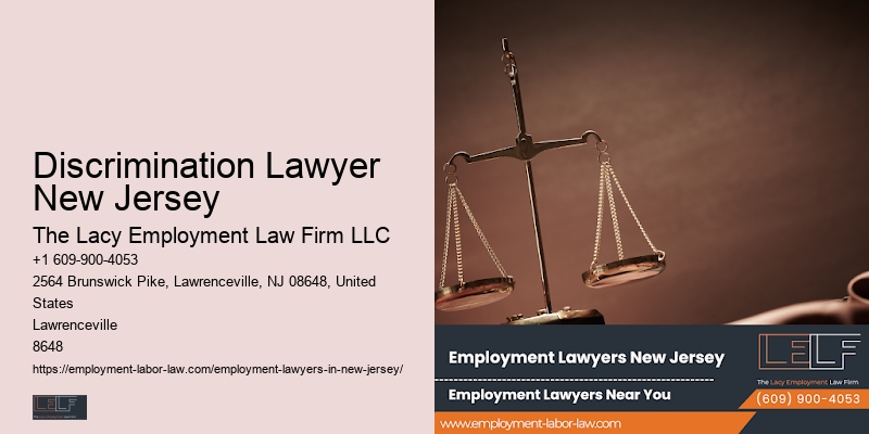 Trenton Employee Rights Attorney Nj