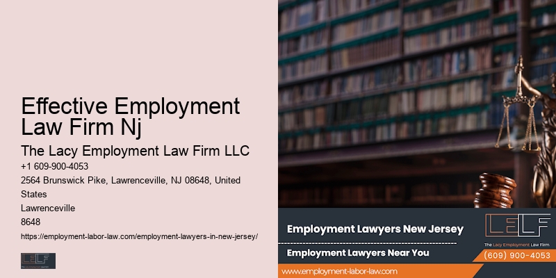 Experienced Employment Litigation Nj