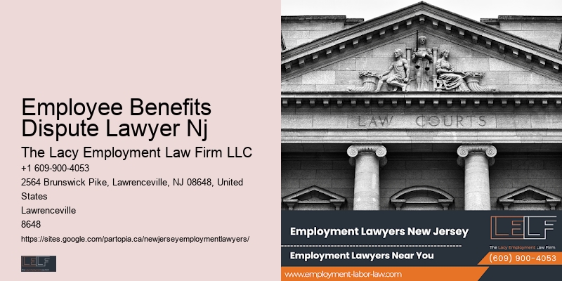 Employee Benefits Dispute Lawyer Nj