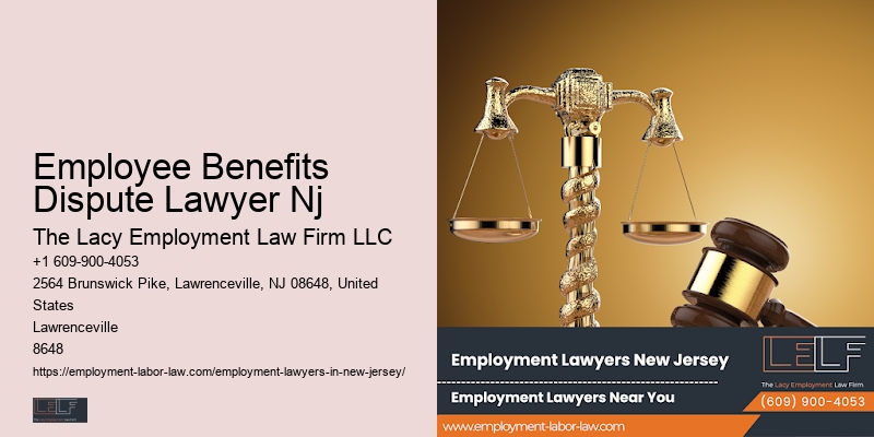 Discrimination Lawyer Employee Benefits Dispute Lawyer Nj