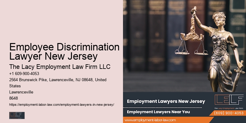 Trusted Lawyer For Employee Rights Nj