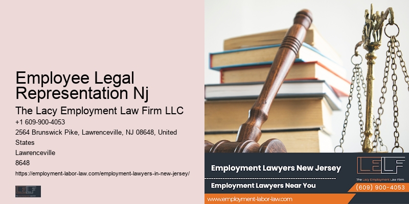 Nj Employment Law Free Consultation