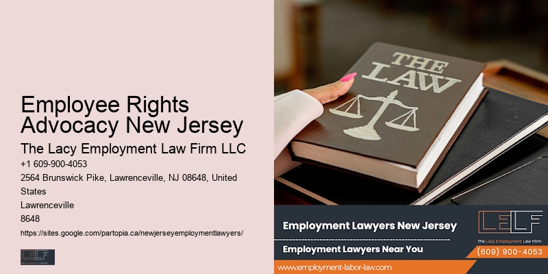 Employee Rights Advocacy New Jersey