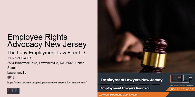 Nj Lawyer For Employee Benefits Disputes