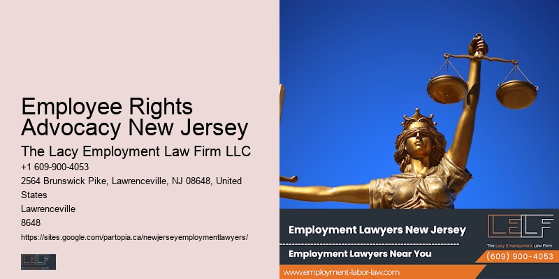 Top Wrongful Termination Lawyer Employee Rights Advocacy New Jersey