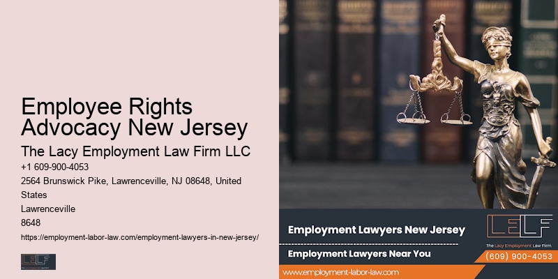 Harassment Law Specialist Nj
