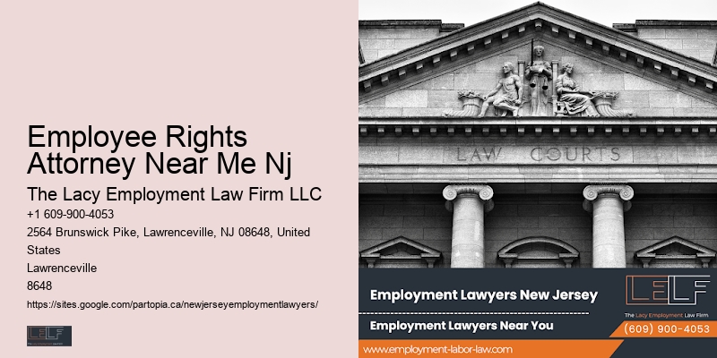 Employee Rights Attorney Near Me Nj