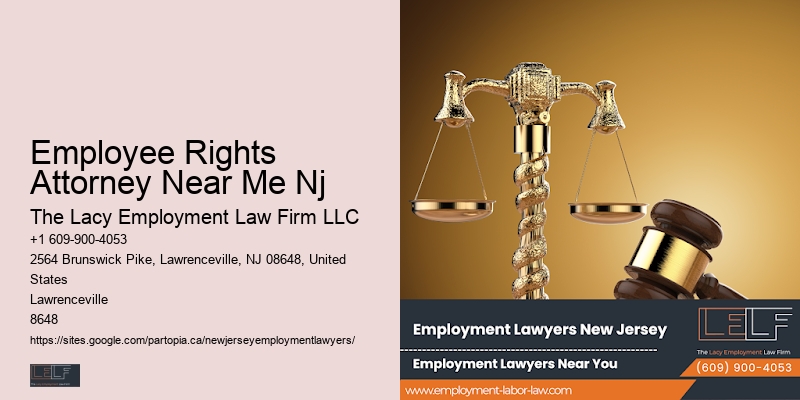 Nj Discrimination Lawyer