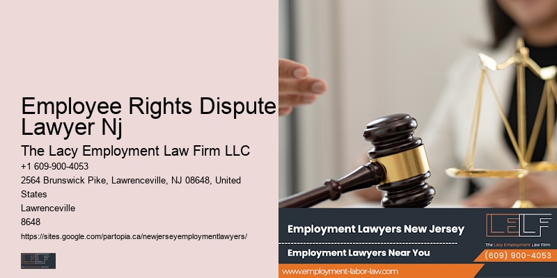 Legal Defense For Whistleblowers Nj