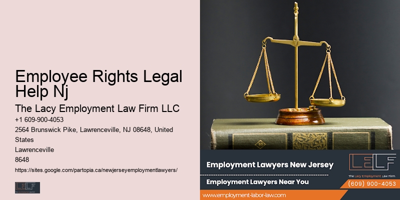 Employee Misclassification Legal Aid Nj