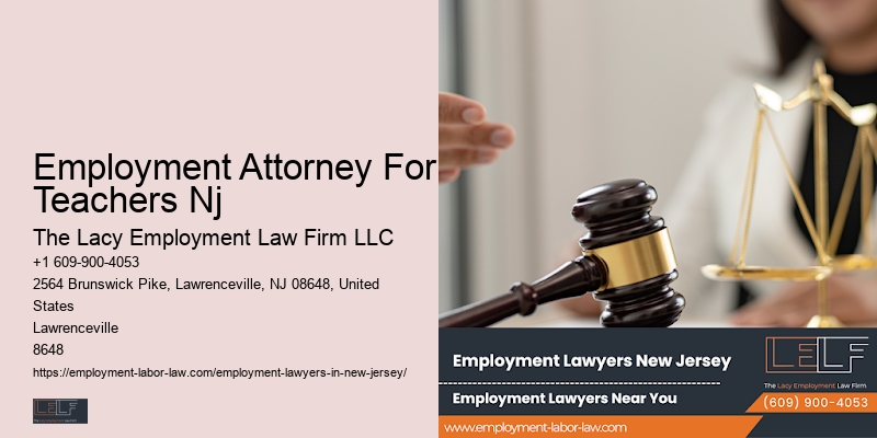 Employment Lawyer For Small Businesses Nj