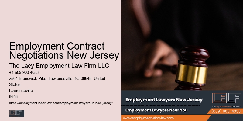 Accessible Employee Rights Legal Help Nj