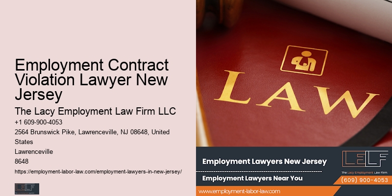 Employment Lawyer For Healthcare Workers Nj