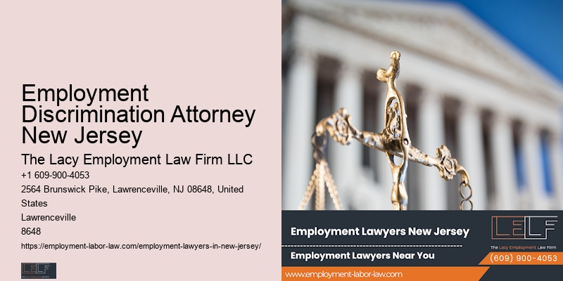 Hoboken Nj Employee Rights Lawyer