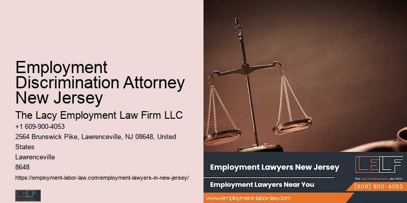 Workplace Advocate Attorney Nj
