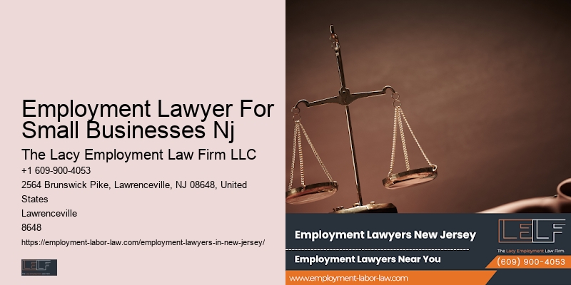 Trusted Nj Advocate For Workplace Solutions