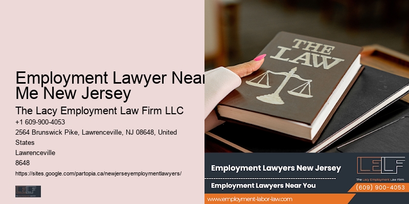 Employment Lawyer Near Me New Jersey