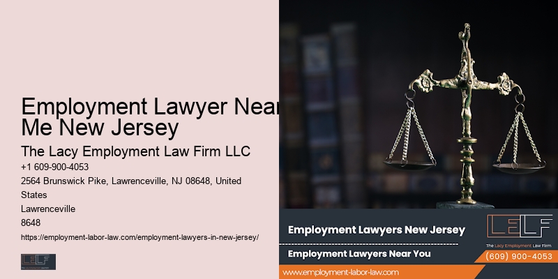Best Workplace Rights Lawyer Employment Lawyer Near Me New Jersey