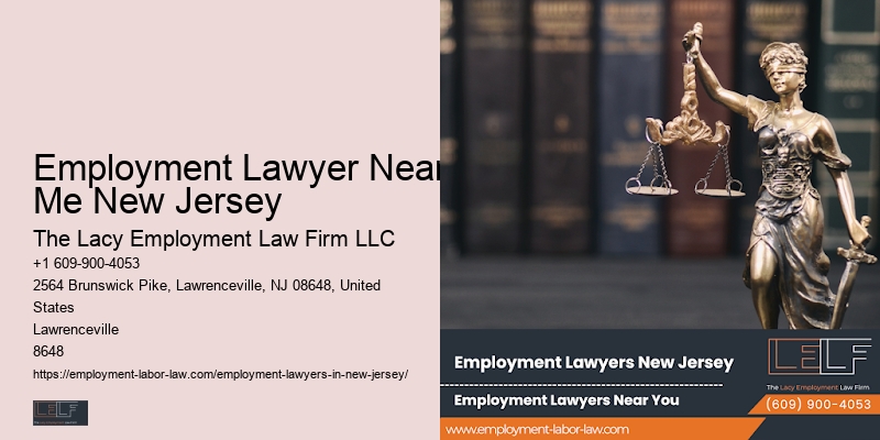Best Nj Lawyer For Employee Complaints