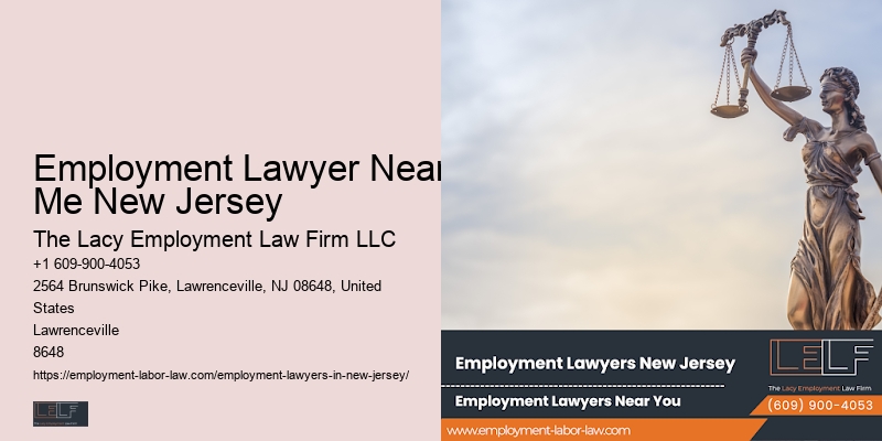 Termination Legal Defense Lawyer Nj