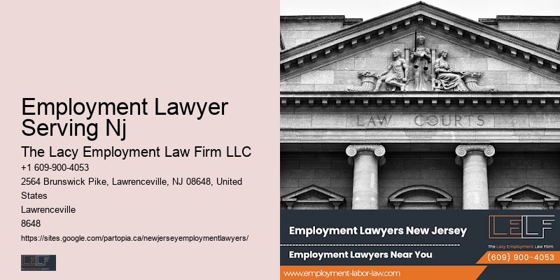 Employment Lawyer Serving Nj