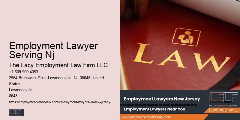 Employee Advocacy And Legal Aid Nj
