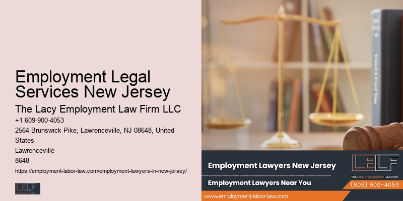 Edison Nj Employee Legal Representation