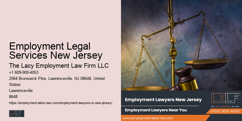 Local Employment Attorney Employment Legal Services New Jersey